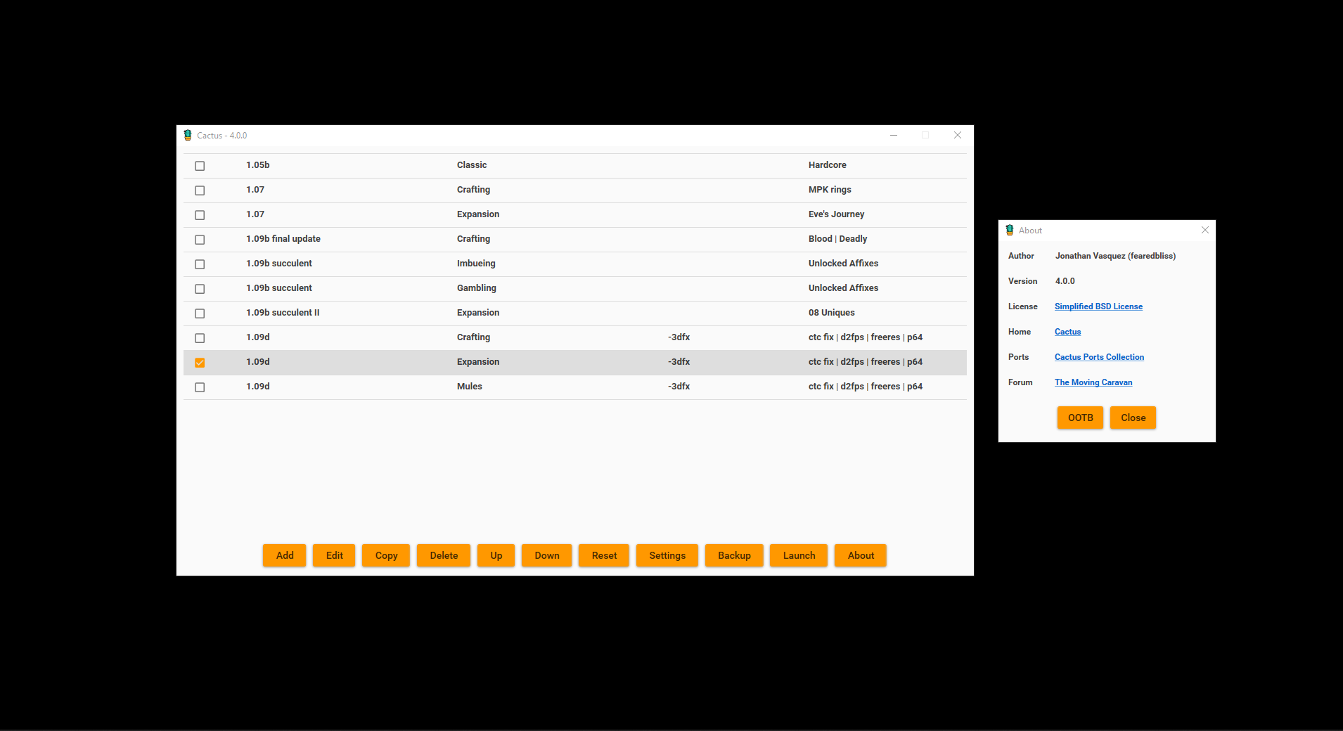 [Cactus] 2025-11-21-2200 is now available! Major simplification for D2 ...